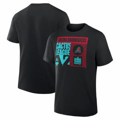 Arizona Diamondbacks 2026 Spring Training True Icon T-Shirt Black