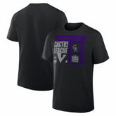 Colorado Rockies 2026 Spring Training True Icon T-Shirt Black