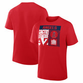 Los Angeles Angels 2026 Spring Training True Icon T-Shirt Red