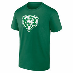 Caleb Williams Chicago Bears St. Patrick's Day Icon Name & Number T-Shirt - Green for sale