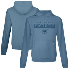San Diego Padres Levelwear Relay Hoodie Blue