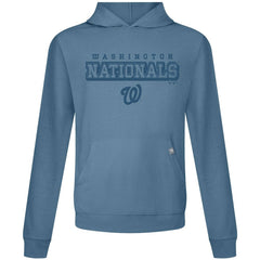 Washington Nationals Levelwear Relay Hoodie Blue