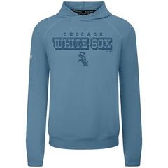 Chicago White Sox Levelwear Mandate Tri-Blend Hoodie Blue
