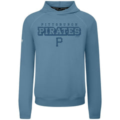 Pittsburgh Pirates Levelwear Mandate Tri-Blend Hoodie Blue