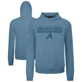 Arizona Diamondbacks Levelwear Mandate Tri-Blend Hoodie Blue