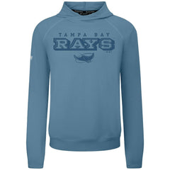 Tampa Bay Rays Levelwear Mandate Tri-Blend Hoodie Blue