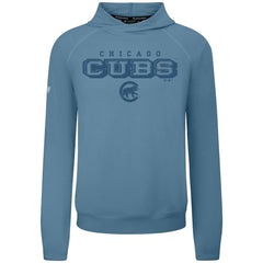 Chicago Cubs Levelwear Mandate Tri-Blend Hoodie Blue