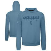 Los Angeles Angels Levelwear Mandate Tri-Blend Hoodie Blue