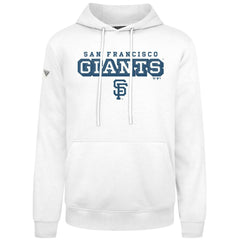 San Francisco Giants Levelwear Podium Hoodie White