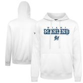 Miami Marlins Levelwear Podium Hoodie White