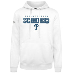 Philadelphia Phillies Levelwear Podium Hoodie White