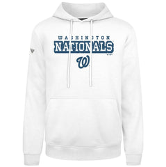 Washington Nationals Levelwear Podium Hoodie White