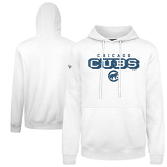 Chicago Cubs Levelwear Podium Hoodie White