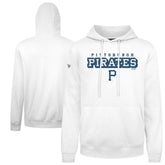 Pittsburgh Pirates Levelwear Podium Hoodie White