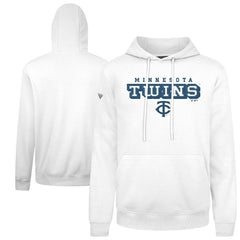 Minnesota Twins Levelwear Podium Hoodie White