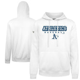 Athletics Levelwear Podium Hoodie White