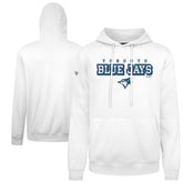 Toronto Blue Jays Levelwear Podium Hoodie White