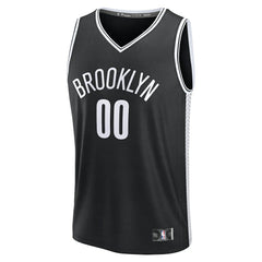 Brooklyn Nets Fast Break Custom Jersey - Icon Edition - Black shop