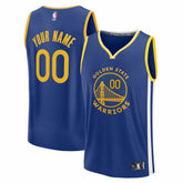 Golden State Warriors Fast Break Custom Jersey sale - Icon Editi- Royal sale