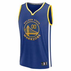 Golden State Warriors Fast Break Custom Jersey sale - Icon Editi- Royal sale