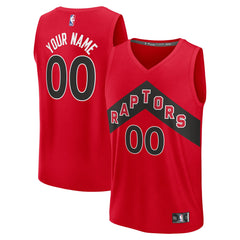 Toronto Raptors Fast Break Custom Jersey - Icon Edition - Red sale