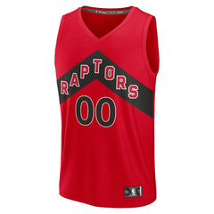 Toronto Raptors Fast Break Custom Jersey - Icon Edition - Red sale