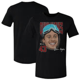 Quinn Hughes US Men's Hockey 500 Level Goggles T-Shirt - Black T-shirts