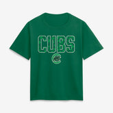 Chicago Cubs Women's St. Patty's T-Shirt Green