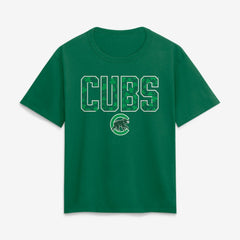 Chicago Cubs Women's St. Patty's T-Shirt Green