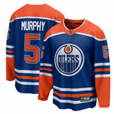 Connor Murphy Edmonton Oilers Fanatics Home Breakaway Jersey - Royal Jerseys