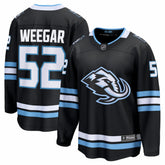 MacKenzie Weegar Utah Mammoth Fanatics Home Breakaway Jersey - Black Jerseys