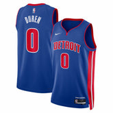 Jalen Duren Detroit Pistons Unisex Swingman Jersey sale - Icon Editi- Blue sale