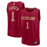 James Harden Cleveland Cavaliers Fast Break Replica Jersey sale - Icon Editi- Wine discount