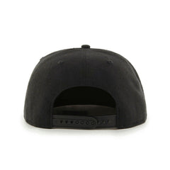 Anaheim Ducks '47 No Shot Captain Snapback Hat - Black Hats