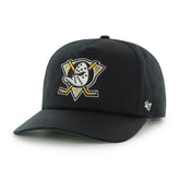 Anaheim Ducks '47 Nantasket Captain Adjustable Hat - Black Hats