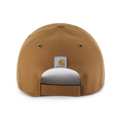 Minnesota Wild Carhartt x '47 MVP Structured Adjustable Hat - Tan Hats