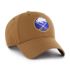 Buffalo Sabres Carhartt x '47 MVP Structured Adjustable Hat - Tan Hats