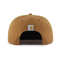 Buffalo Sabres Carhartt x '47 Captain Snapback Hat - Tan Hats