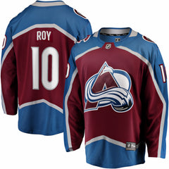 Nicolas Roy Colorado Avalanche Fanatics Home Breakaway Jersey - Burgundy Jerseys