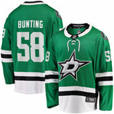 Michael Bunting Dallas Stars Fanatics Home Breakaway Jersey - Kelly Green Jerseys