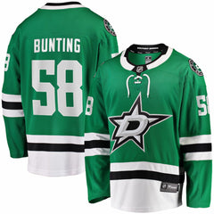 Michael Bunting Dallas Stars Fanatics Home Breakaway Jersey - Kelly Green Jerseys