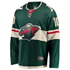 Bobby Brink Minnesota Wild Fanatics Home Breakaway Jersey - Green Jerseys