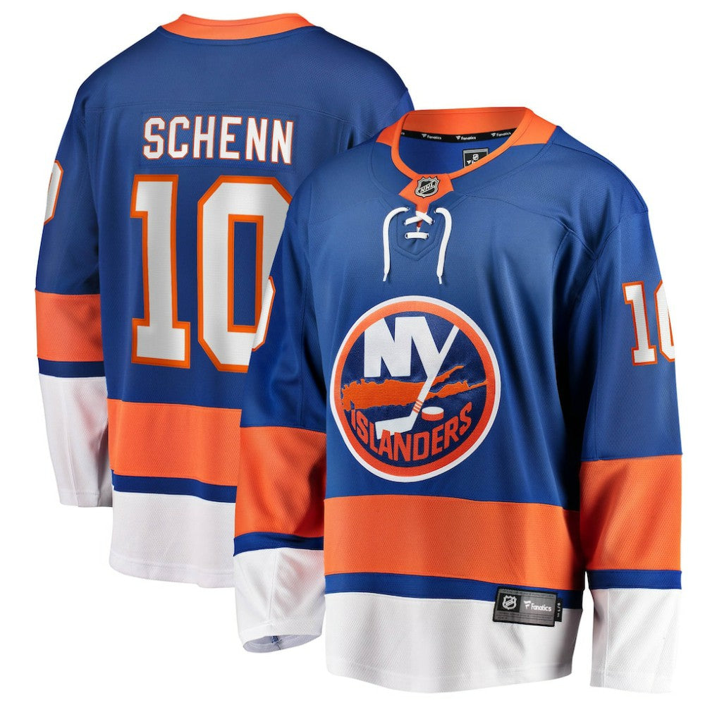 Brayden Schenn New York Islanders Fanatics Home Breakaway Jersey - Blue Jerseys
