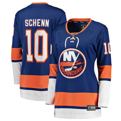 Brayden Schenn New York Islanders Fanatics Women's Home Breakaway Jersey - Blue Jerseys