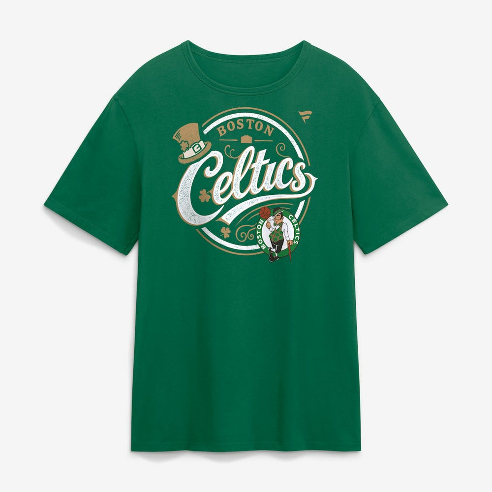 Boston Celtics St. Patrick's Day Celtic City T-Shirt - Kelly Green cheap