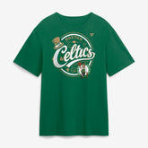 Boston Celtics St. Patrick's Day Celtic City T-Shirt - Kelly Green cheap