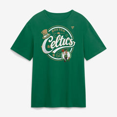 Boston Celtics St. Patrick's Day Celtic City T-Shirt - Kelly Green cheap