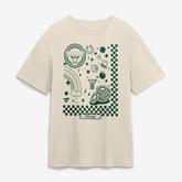 Chicago Bulls St. Patrick's Day City Charms T-Shirt sale - Cream shop