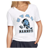 Utah Mammoth Starter Women's Tough Puck T-Shirt - White T-shirts