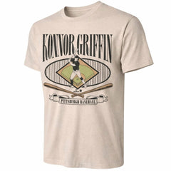 Konnor Griffin BreakingT Diamond Standout T-Shirt Natural